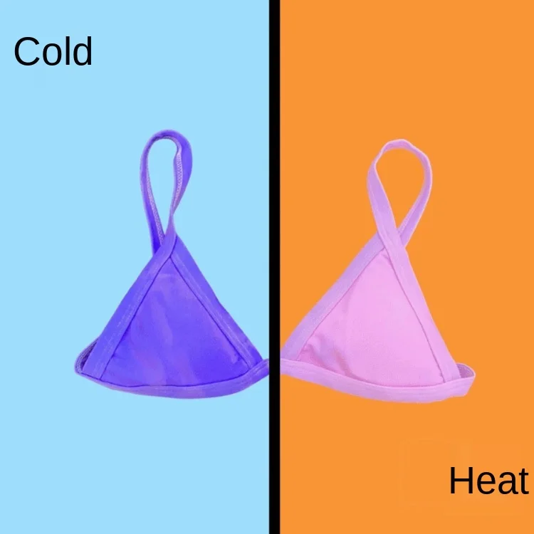 Temperature Sensitive Water Color Changing Bikini Women Bikini 2-piece Swimsuit Swimming Suit for Women Bikini Set Bathing Suit
Temperature Sensitive Water Color Changing Bikini Women Bikini 2-piece Swimsuit Swimming Suit for Women Bikini Set Bathing Suit