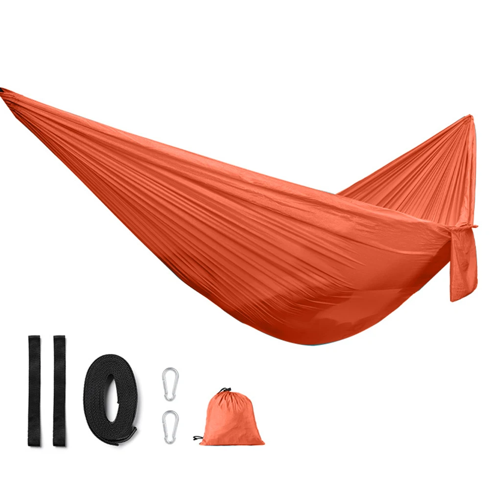 Ultralight Outdoor Camping nylon Hammock Sleep Swing Tree Bed Garden Backyard Furniture Hanging Single Hammock Chair Hangmat
Ultralight Outdoor Camping nylon Hammock Sleep Swing Tree Bed Garden Backyard Furniture Hanging Single Hammock Chair Hangmat