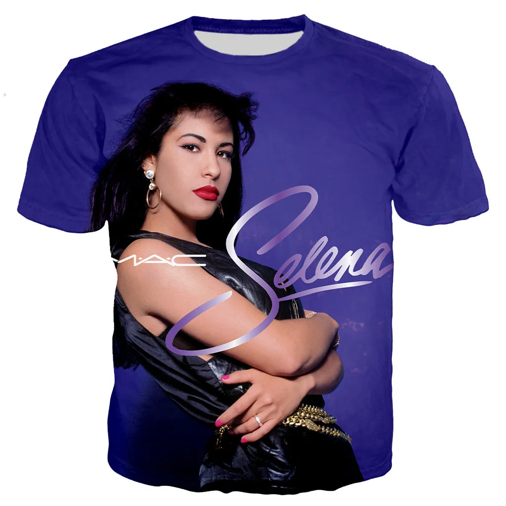 Мужские/женские новые модные футболки с 3D принтом Selena quintilla 2021, крутая Повседневная стильная футболка, топы в уличном стиле
Мужские/женские новые модные футболки с 3D принтом Selena quintilla 2021, крутая Повседневная стильная футболка, топы в уличном стиле