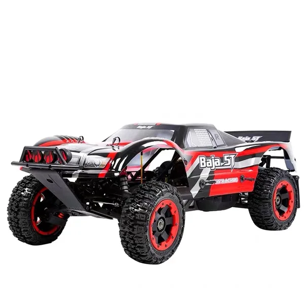 1/5 Scale Rofan Rovan BAJA 5B 5T 32CC 2T Gasoline Engine with Symmetrical Steering 2WD RC Truck
1/5 Scale Rofan Rovan BAJA 5B 5T 32CC 2T Gasoline Engine with Symmetrical Steering 2WD RC Truck