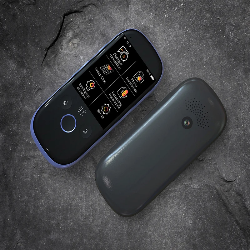 AI Smart Translator Voice Language Photo Translation Real-time 75 Languages Instant Translator Two-way Voice Translator 2.4" Inc
AI Smart Translator Voice Language Photo Translation Real-time 75 Languages Instant Translator Two-way Voice Translator 2.4" Inc
