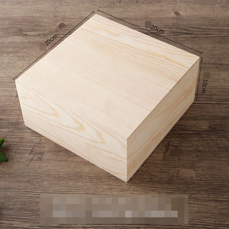 Retro Wooden Box Storage Box Handmade DIY Small Gift Box Solid Wood Square Heaven and Earth Cover Make Up Organizer Box
Retro Wooden Box Storage Box Handmade DIY Small Gift Box Solid Wood Square Heaven and Earth Cover Make Up Organizer Box