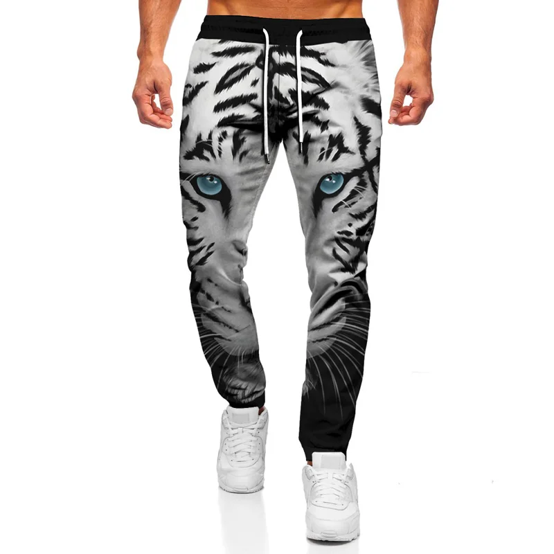 Oversized Sports Pants Hip Hop Street Casual Pants Gym Fitness Pants NEW Spring Autumn New Animal Tiger 3D Printing Men's Pants
Oversized Sports Pants Hip Hop Street Casual Pants Gym Fitness Pants NEW Spring Autumn New Animal Tiger 3D Printing Men's Pants