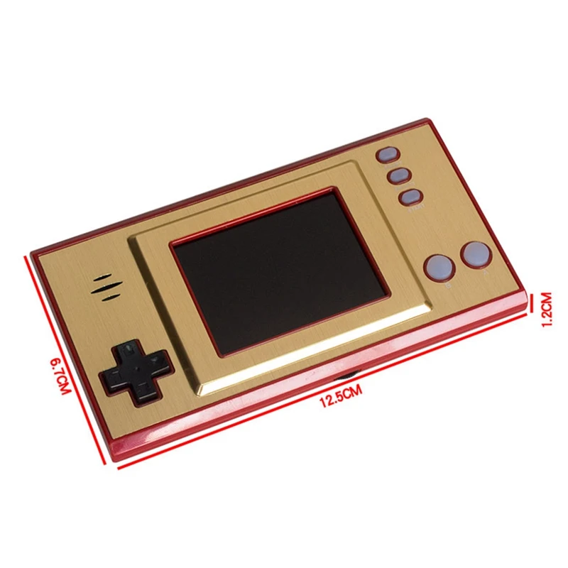 Mini Handheld Game Players 2.5 Inch Ultra Thin Portable Retro Video Console with 620 Classic Juegos for Kids AV Output
Mini Handheld Game Players 2.5 Inch Ultra Thin Portable Retro Video Console with 620 Classic Juegos for Kids AV Output