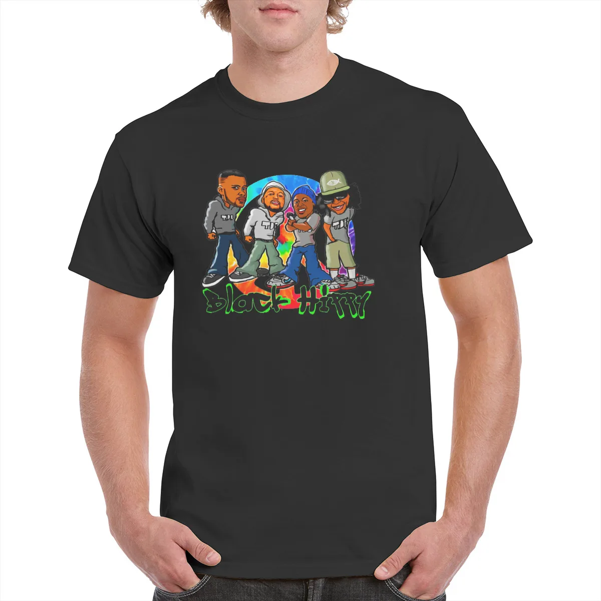 100% Cotton Black Hippy Graffiti Man Top T-Shirt Harajuku Cartoon TDE Kendrick Lamar Schoolboy Q Ab-Soul Jay Rock Graf Graphics
100% Cotton Black Hippy Graffiti Man Top T-Shirt Harajuku Cartoon TDE Kendrick Lamar Schoolboy Q Ab-Soul Jay Rock Graf Graphics
