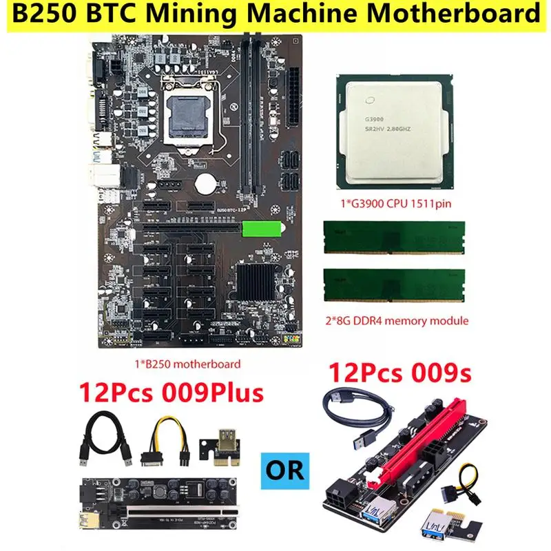 Новая материнская плата B250 BTC для майнинга, материнская плата 12 PCI-E16X Graph Card SODIMM LGA 1151 DDR4 SATA3.0 с поддержкой VGA DVI для майнинга
Новая материнская плата B250 BTC для майнинга, материнская плата 12 PCI-E16X Graph Card SODIMM LGA 1151 DDR4 SATA3.0 с поддержкой VGA DVI для майнинга