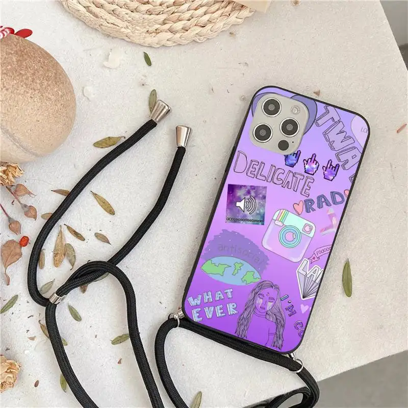 Personalized art trend pattern Phone Case For iPhone 7 8 11 12 X XS XR MINI Pro Max Plus Strap Cord Chain Lanyard soft
Personalized art trend pattern Phone Case For iPhone 7 8 11 12 X XS XR MINI Pro Max Plus Strap Cord Chain Lanyard soft