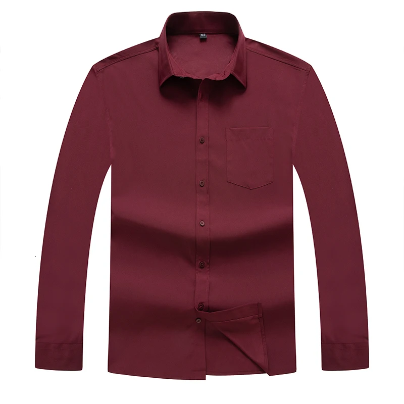 10XL9XL plus size Spring Long Sleeve Formal Shirts For Men Solid Basic Turn-down Collar Business Dress Shirts Camisas Masculina
10XL9XL plus size Spring Long Sleeve Formal Shirts For Men Solid Basic Turn-down Collar Business Dress Shirts Camisas Masculina