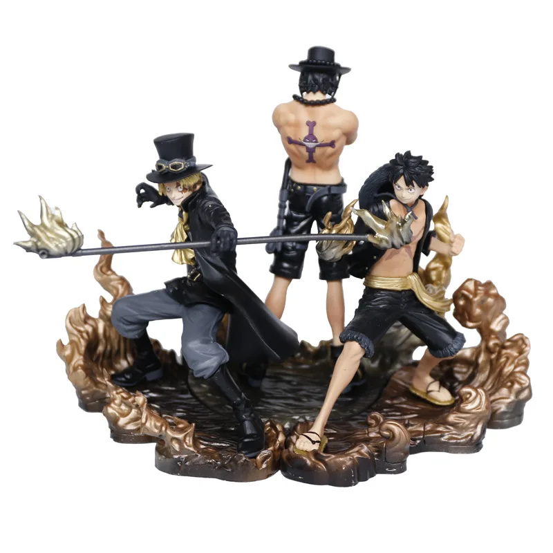 One Piece PVC Action Figure DXF One Piece Anime Luffy Sabo Ace Brother Figurine Collection Model Toy
One Piece PVC Action Figure DXF One Piece Anime Luffy Sabo Ace Brother Figurine Collection Model Toy
