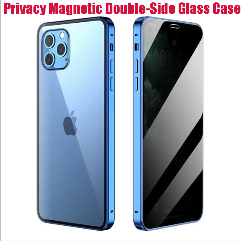 50pc Privacy Magnetic Case for Samsung Galaxy S21 S9 S8 Plus S20FE S10E Note 20 10 9 8 Ultra A51 A71 360 Protective Magnet Cover
50pc Privacy Magnetic Case for Samsung Galaxy S21 S9 S8 Plus S20FE S10E Note 20 10 9 8 Ultra A51 A71 360 Protective Magnet Cover