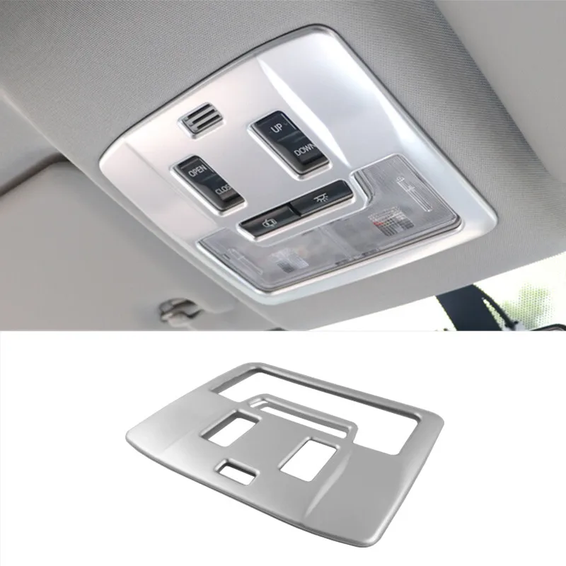ABS Matte Auto Accessories Lamp Cover Trim Frame Styling Shell 2014 to 2018 for Toyota RAV4 Interior Front Reading Light 1pcs
ABS Matte Auto Accessories Lamp Cover Trim Frame Styling Shell 2014 to 2018 for Toyota RAV4 Interior Front Reading Light 1pcs