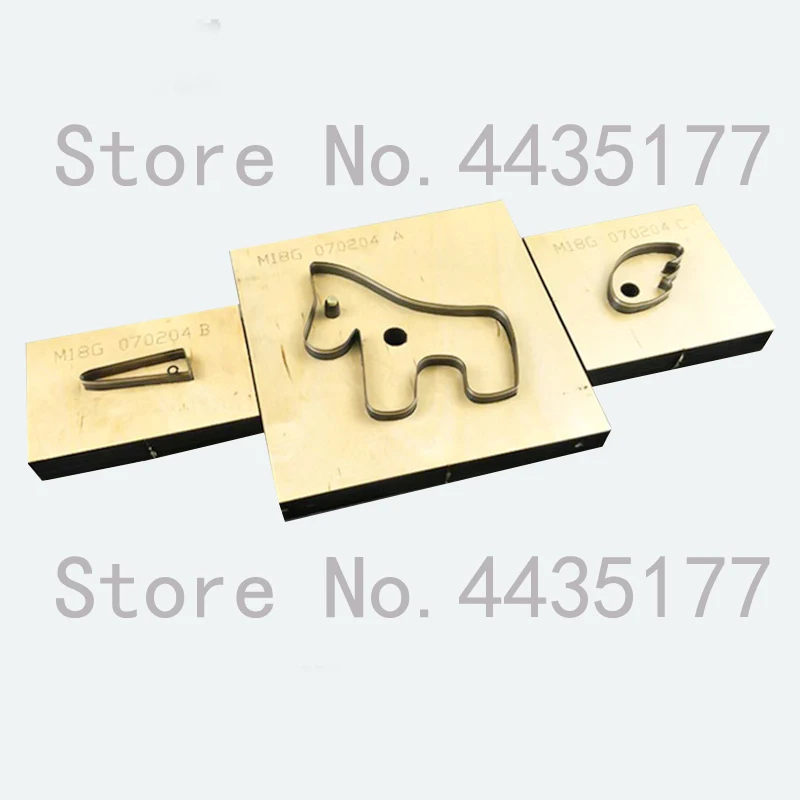 New 3pcs/set Japan Steel Blade DIY Leather Craft Template Unicorn Pattern Die Cutter Knife Mould Wooden Die Hand Punch
New 3pcs/set Japan Steel Blade DIY Leather Craft Template Unicorn Pattern Die Cutter Knife Mould Wooden Die Hand Punch