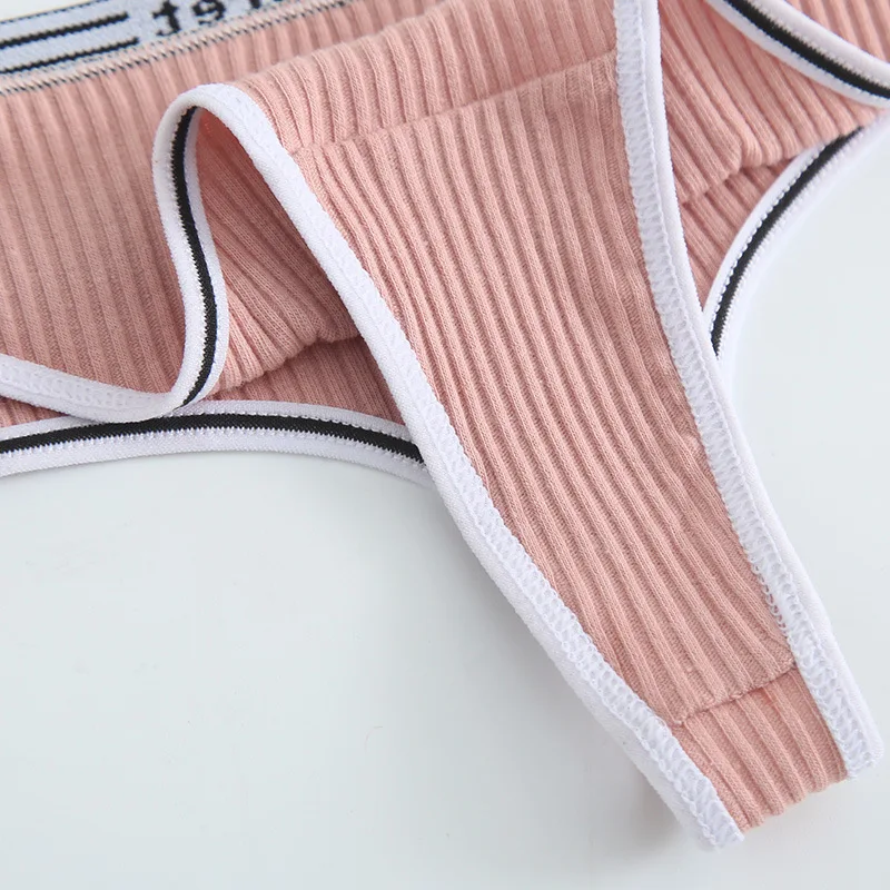 New Ladies Sexy Thongs Threaded Letter Style Secret Cotton Crotch T-pants Women's Sexy Low-waist Underwear Women Cotton Thong
New Ladies Sexy Thongs Threaded Letter Style Secret Cotton Crotch T-pants Women's Sexy Low-waist Underwear Women Cotton Thong