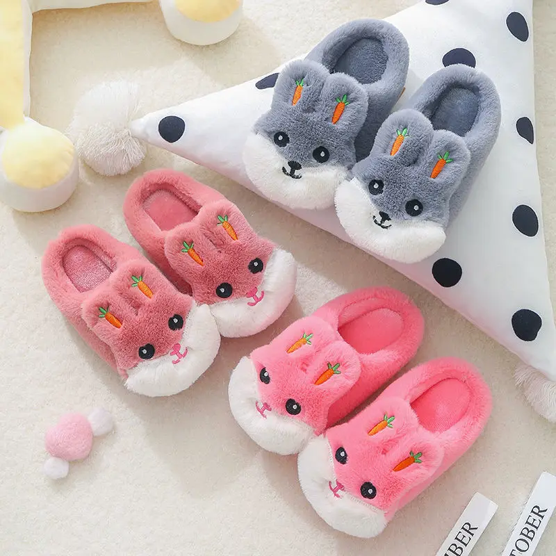 Children's Cotton Slippers Cute Baby Shoes for Boys and Girls In Winter Plush Shoes Indoor Soft-soled Slippers Boys Shoes
Children's Cotton Slippers Cute Baby Shoes for Boys and Girls In Winter Plush Shoes Indoor Soft-soled Slippers Boys Shoes