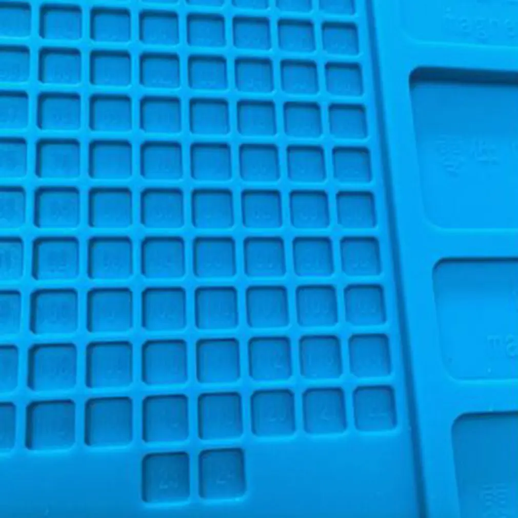 ESD Mat with Magnetic Groove Working Mat Heat Insulation Heat-resistant Adsorption Soldering Mat Station Repair Insulator Pad
ESD Mat with Magnetic Groove Working Mat Heat Insulation Heat-resistant Adsorption Soldering Mat Station Repair Insulator Pad