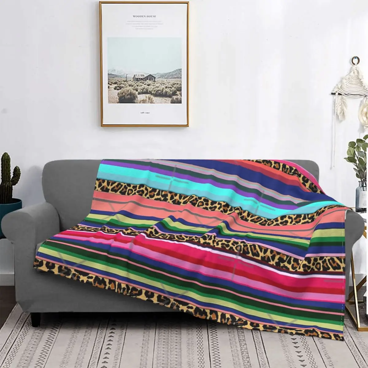 Manta Serape de leopardo colorido, colcha para cama a cuadros, manta de pícnic de felpa de Anime, mantas para camas
Manta Serape de leopardo colorido, colcha para cama a cuadros, manta de pícnic de felpa de Anime, mantas para camas