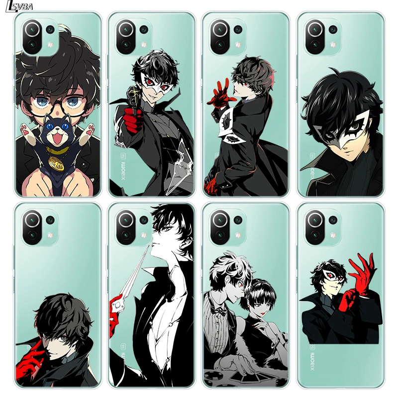 Persona 5 Pattern Soft Silicone Cover For Xiaomi Mi Note 11 11i 10i 10T 10 9T 9 SE Lite Pro Ultra Phone Case
Persona 5 Pattern Soft Silicone Cover For Xiaomi Mi Note 11 11i 10i 10T 10 9T 9 SE Lite Pro Ultra Phone Case