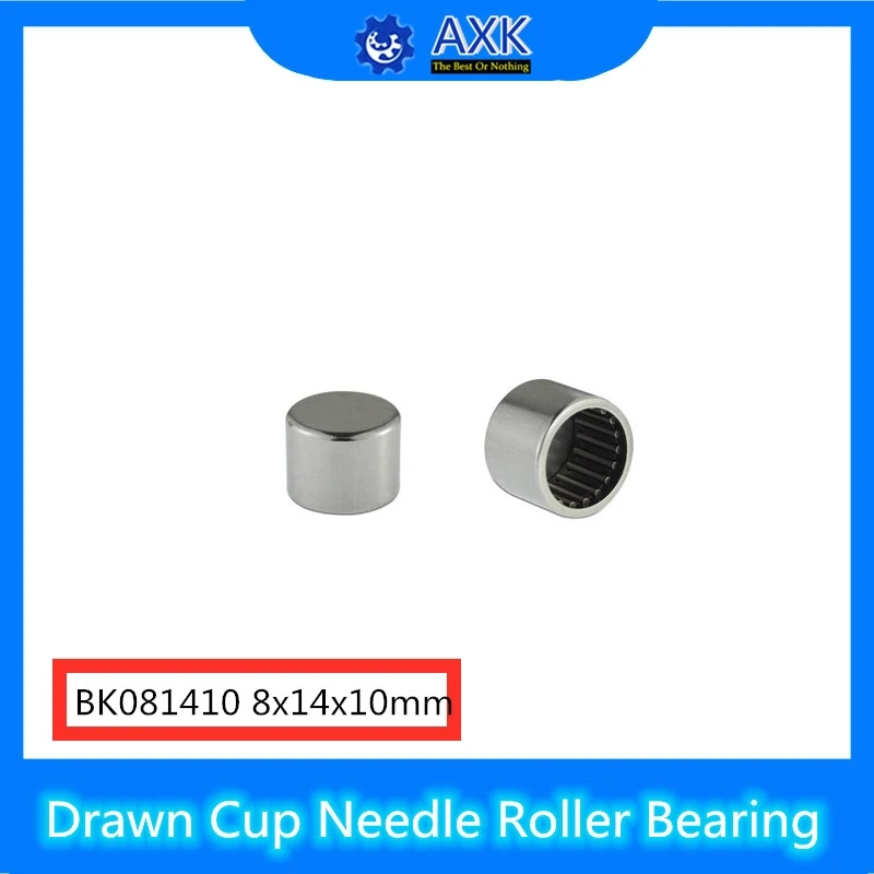 BK081410 Needle Bearings 8*14*10 mm ( 10 Pcs ) Drawn Cup Needle Roller Bearing BK081410 Caged Closed ONE End 25942/8
BK081410 Needle Bearings 8*14*10 mm ( 10 Pcs ) Drawn Cup Needle Roller Bearing BK081410 Caged Closed ONE End 25942/8