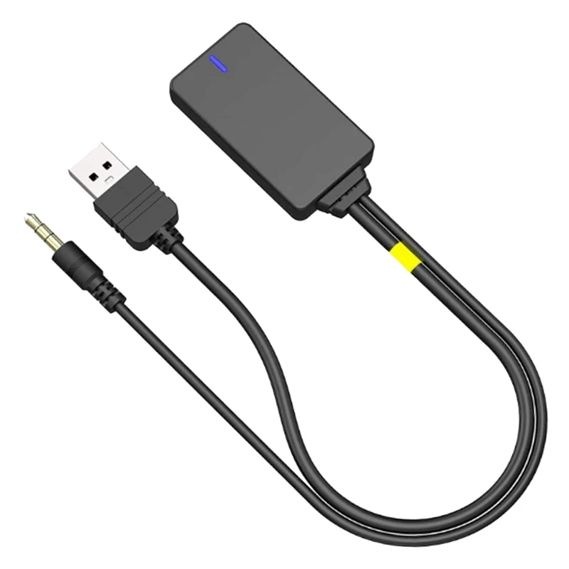 Беспроводной Bluetooth-адаптер аудиовход музыкальный интерфейсный кабель в