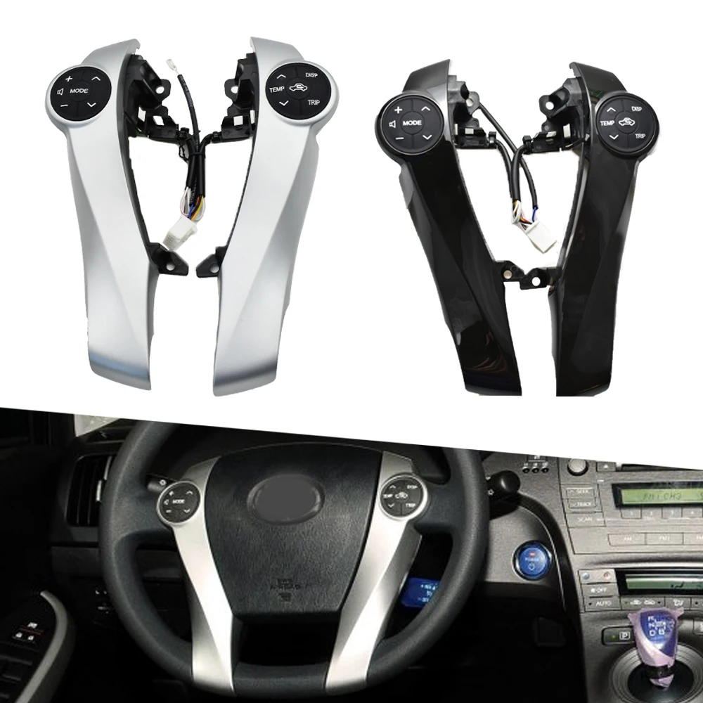 Button switch For Toyota Prius 30(XW30) 2009-2015 Aqua 2014 Prius Steering wheel buttons phone cruise controller car accessories
Button switch For Toyota Prius 30(XW30) 2009-2015 Aqua 2014 Prius Steering wheel buttons phone cruise controller car accessories