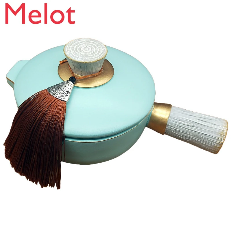Creative Personal Household Ashtray Trend Luxury Pan Chinese Retro Coffee Table Living Room with Covers
Creative Personal Household Ashtray Trend Luxury Pan Chinese Retro Coffee Table Living Room with Covers