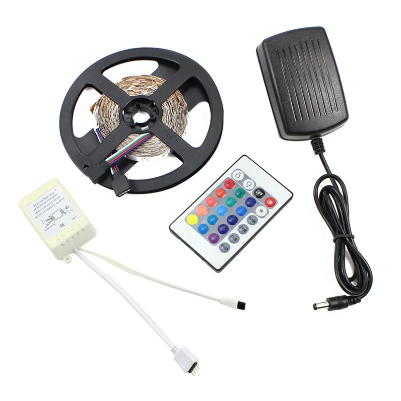 Светодиодная ленсветильник 5 м/3528 фута 300 RGB SMD Светодиодная водонепроницаемая гибкая лента постоянного тока 12 В источник питания светодиодо...
Светодиодная ленсветильник 5 м/3528 фута 300 RGB SMD Светодиодная водонепроницаемая гибкая лента постоянного тока 12 В источник питания светодиодо...