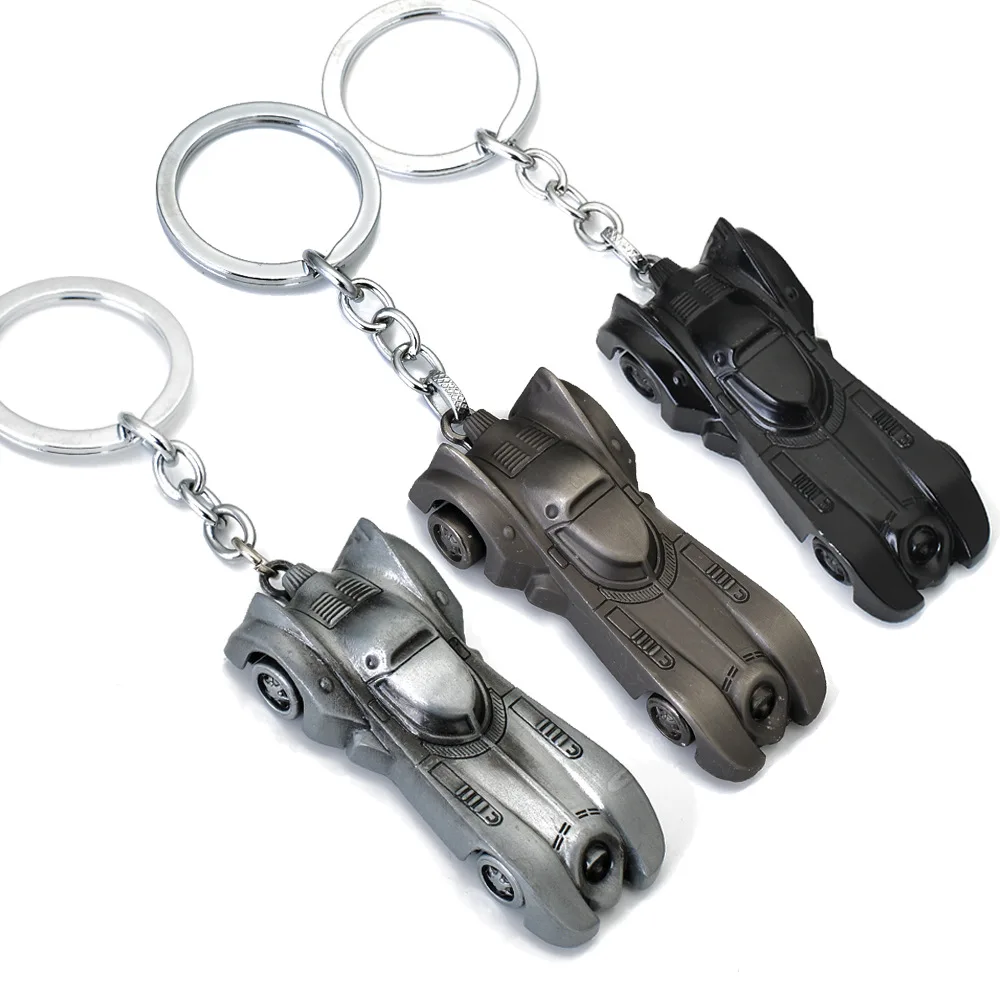 24 Pcs/Lot The Dark knight Car Model Batmobile Keychain Alloy key ring for men's Gifts Jewelry Gift Bulk Wholesale
24 Pcs/Lot The Dark knight Car Model Batmobile Keychain Alloy key ring for men's Gifts Jewelry Gift Bulk Wholesale