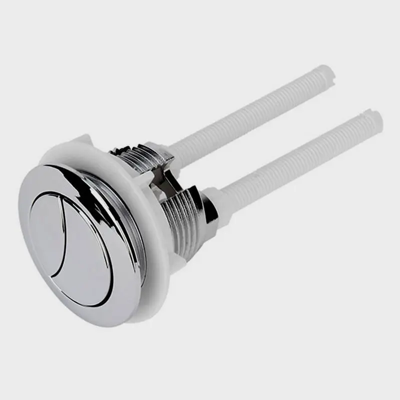 38/48/58mm Dual Push Button Flush Toilet Water Tank Double Crescent Shape 2 Rods Bathroom Toilet Flush Wwitch Button Replacement
38/48/58mm Dual Push Button Flush Toilet Water Tank Double Crescent Shape 2 Rods Bathroom Toilet Flush Wwitch Button Replacement