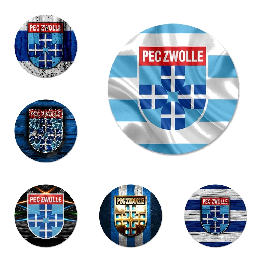 Значки с логотипом футбола Нидерландов 58 мм PEC Zwolle значки металлические значки для украшения одежды и рюкзака
Значки с логотипом футбола Нидерландов 58 мм PEC Zwolle значки металлические значки для украшения одежды и рюкзака
