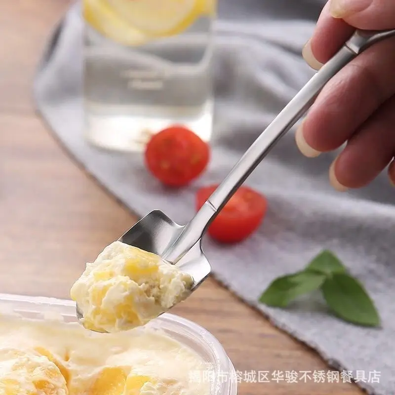Innovative Metallic Spoon 2 Style Silver Gold Spoon Home Watermelon Spoon Dessert Ice-cream Cake Spoon Teaspoon Party Supplies
Innovative Metallic Spoon 2 Style Silver Gold Spoon Home Watermelon Spoon Dessert Ice-cream Cake Spoon Teaspoon Party Supplies