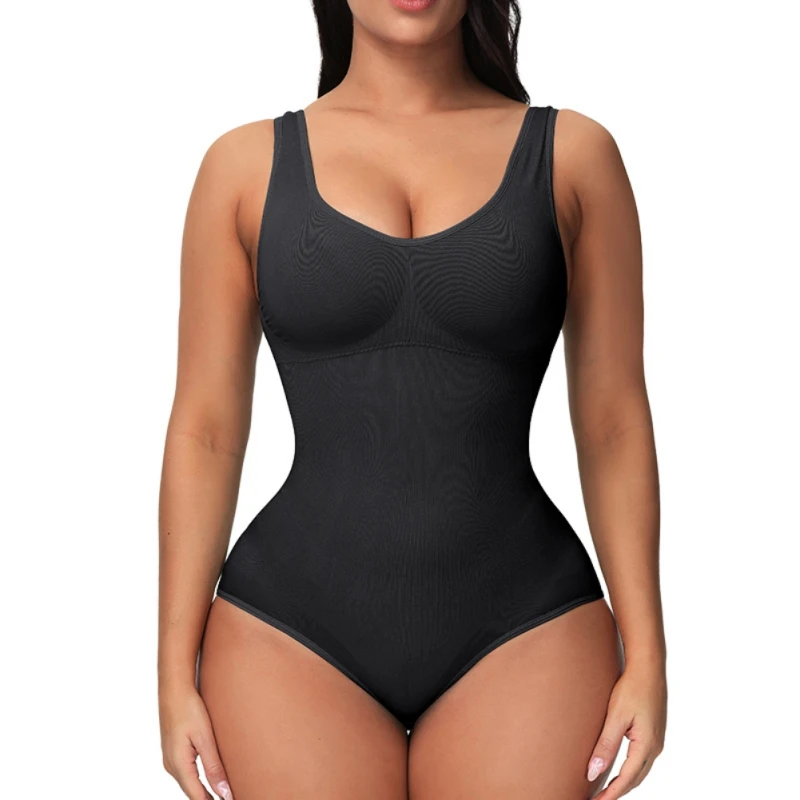Women Full Body Shaper Waist Training Tights Slim Underwear Seamless Round Neck Jumpsuit Abdomen Tops
Women Full Body Shaper Waist Training Tights Slim Underwear Seamless Round Neck Jumpsuit Abdomen Tops