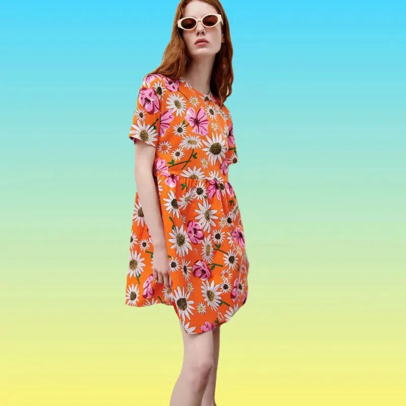 Nlzgmsj Za Women 2021 Dresses Women Elegant Floral Printed Mini Dress Women Pleated Short Sleeve Loose Dresses Ladies 202107
Nlzgmsj Za Women 2021 Dresses Women Elegant Floral Printed Mini Dress Women Pleated Short Sleeve Loose Dresses Ladies 202107