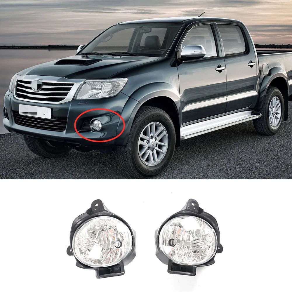 Галогенная противотуманная фара на передний бампер для TOYOTA HILUX VIGO 2011 2012 2013
Галогенная противотуманная фара на передний бампер для TOYOTA HILUX VIGO 2011 2012 2013