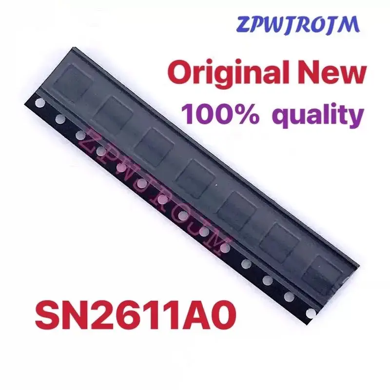 2-20pcs NEW ORIGINAL SN2611A0 TIGRIS T1 charging charger ic chip U3300 for iphone 11 12
2-20pcs NEW ORIGINAL SN2611A0 TIGRIS T1 charging charger ic chip U3300 for iphone 11 12