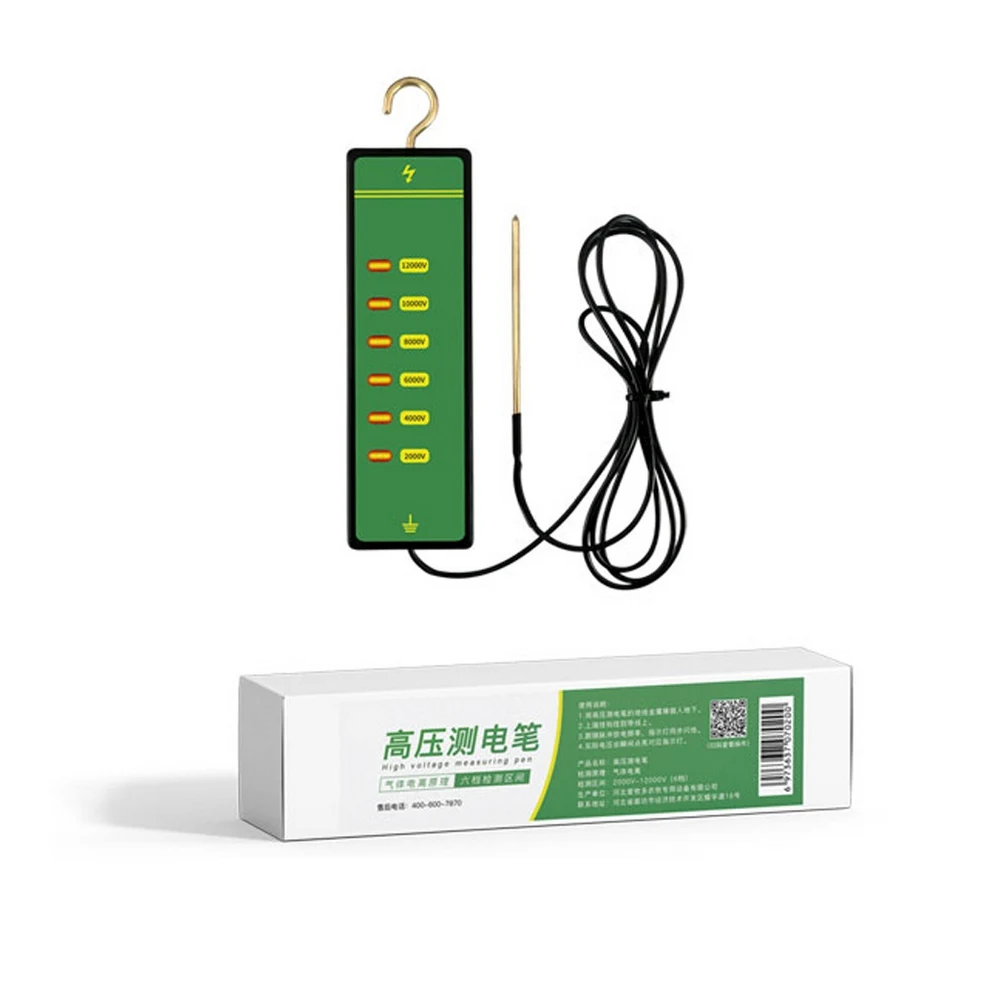 Pressure Test Pen Special for Animal Husbandry Electronic Fence-high Pressure Tools High Voltage Tester Electronic Fence Parts
Pressure Test Pen Special for Animal Husbandry Electronic Fence-high Pressure Tools High Voltage Tester Electronic Fence Parts