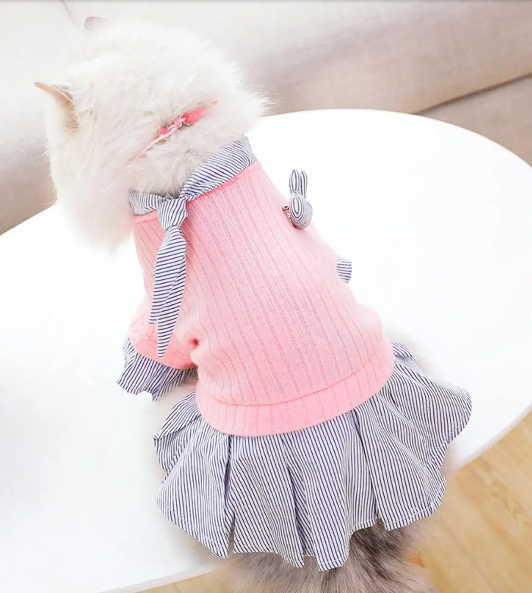 Pet Dress For Dog Little Small Pink Green Blue Puppies Animal Cat Tutu Wedding Party Skirt Clothes
Pet Dress For Dog Little Small Pink Green Blue Puppies Animal Cat Tutu Wedding Party Skirt Clothes