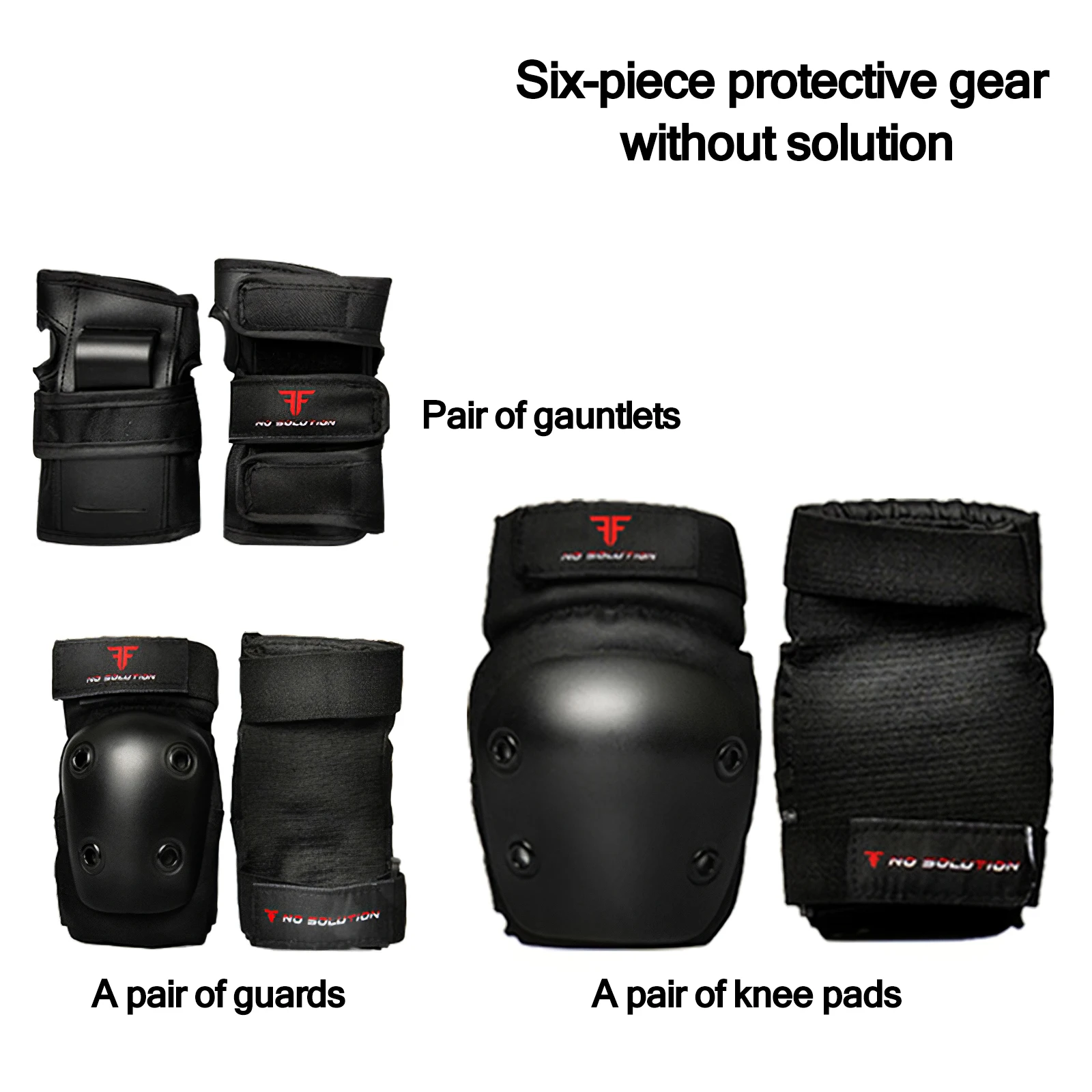 6pcs Protective Gear Set Comfortable Breathable Protective Elbow Pads Widely Used Knee Protectors For Outdoor Cycling Skiing
6pcs Protective Gear Set Comfortable Breathable Protective Elbow Pads Widely Used Knee Protectors For Outdoor Cycling Skiing