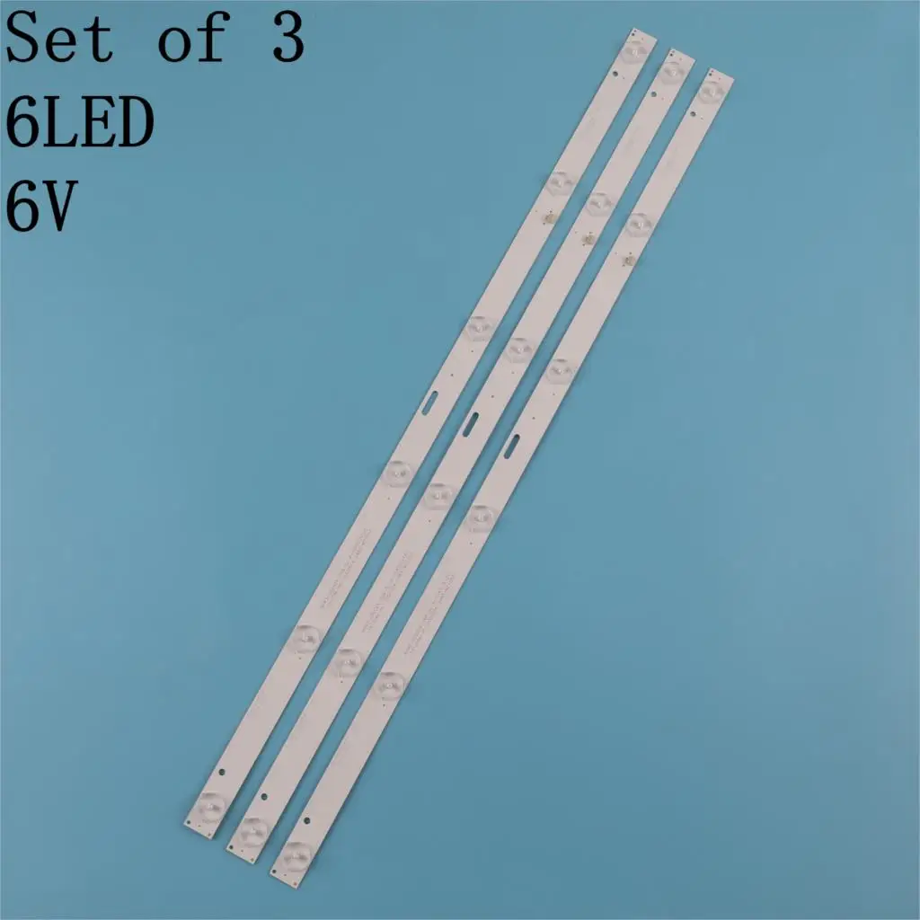 

1set=3 pieces HD32-D2 led backlight for 32inch HD32-D2 RH43-D3202X-06A-JF JL.D32061235-017IS-F 6leds