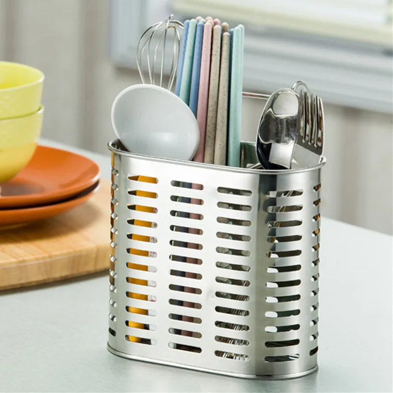 1pc 304 Stainless Steel Organizer Shelves Tableware Storage Rack Chopsticks Cage Drain Wall Hanging Shelf Kitchen Accessories
1pc 304 Stainless Steel Organizer Shelves Tableware Storage Rack Chopsticks Cage Drain Wall Hanging Shelf Kitchen Accessories