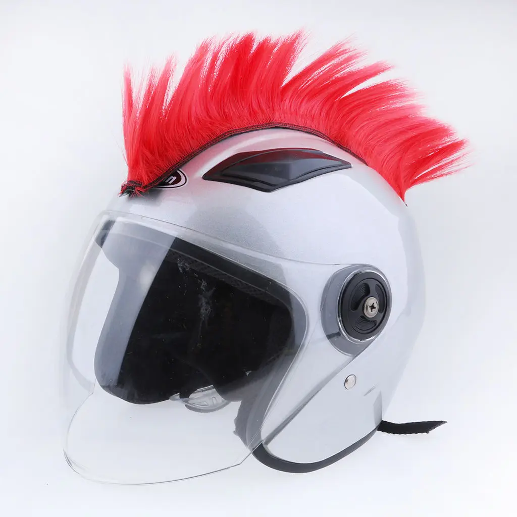 DIY Helmet Mohawk Hair Punk Hair For Motorcycle Ski Snowboard Helmets Really Unique & Lots Of Fun Mohawk Wig on Helmet Hair
DIY Helmet Mohawk Hair Punk Hair For Motorcycle Ski Snowboard Helmets Really Unique & Lots Of Fun Mohawk Wig on Helmet Hair