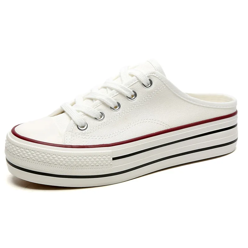 Platform Canvas Sneakers Woman Vulcanize Shoes Breathable Thick Sole Casual Shoes Plataforma Canvas Slippers Zapatillas Mujer
Platform Canvas Sneakers Woman Vulcanize Shoes Breathable Thick Sole Casual Shoes Plataforma Canvas Slippers Zapatillas Mujer