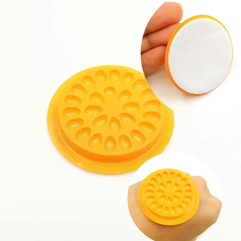 5pcs/lot Sticking Hand Eyelash Glue Holder Pallet Adhesive Holder Glue Pallet Eye Lashes Pads Stand Lashes Supplies
5pcs/lot Sticking Hand Eyelash Glue Holder Pallet Adhesive Holder Glue Pallet Eye Lashes Pads Stand Lashes Supplies