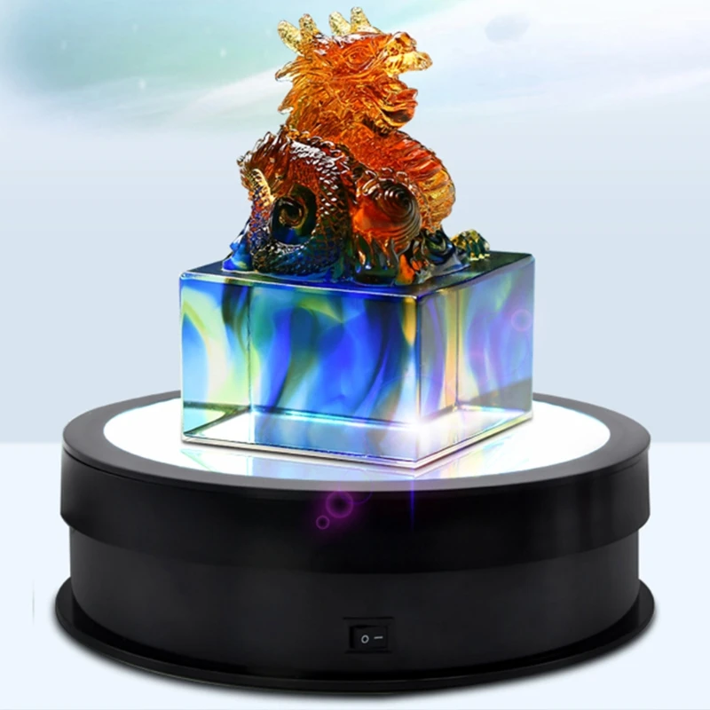 15/20cm Electric Turntable Display Stand LED Light Rotating Table Watch Jewelry M17E
15/20cm Electric Turntable Display Stand LED Light Rotating Table Watch Jewelry M17E