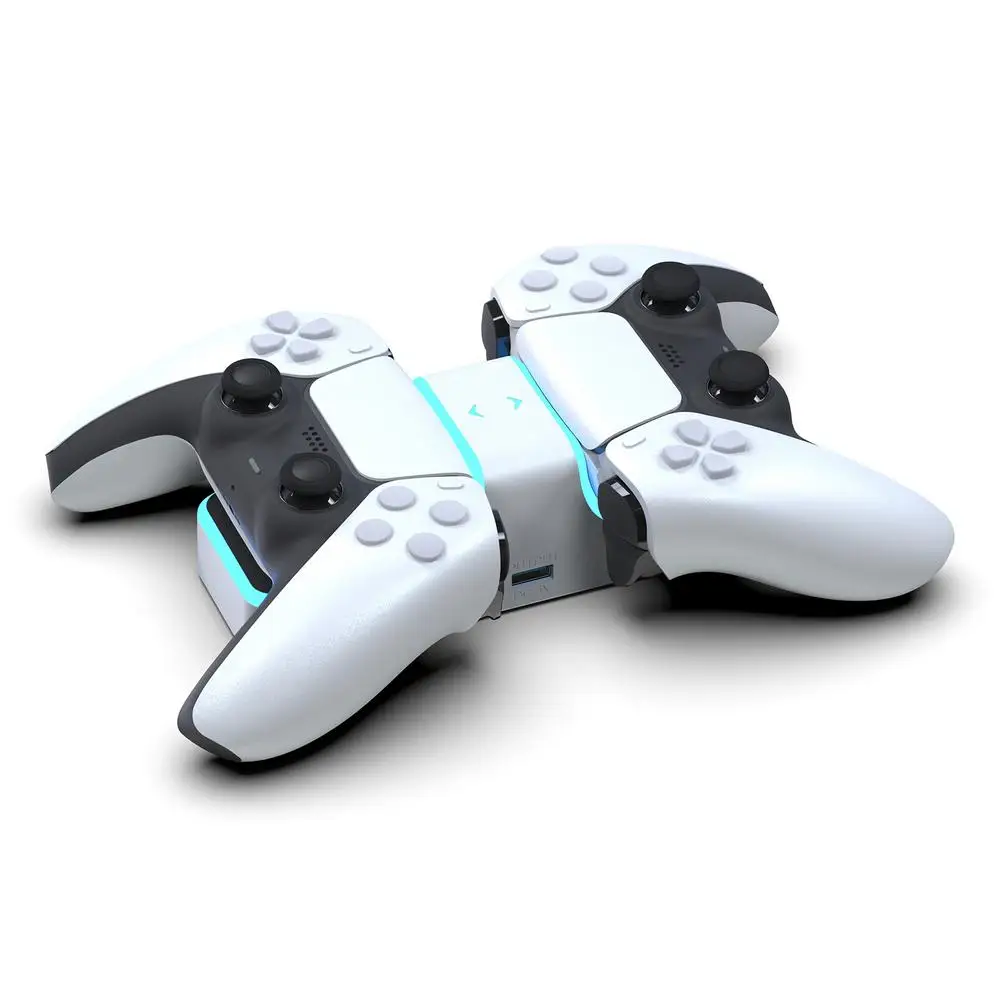 For Play Station 5 Dual USB Handle Fast Charging Dock Station Stand Charger For PS5 Game Controller Joypad Joystick
For Play Station 5 Dual USB Handle Fast Charging Dock Station Stand Charger For PS5 Game Controller Joypad Joystick