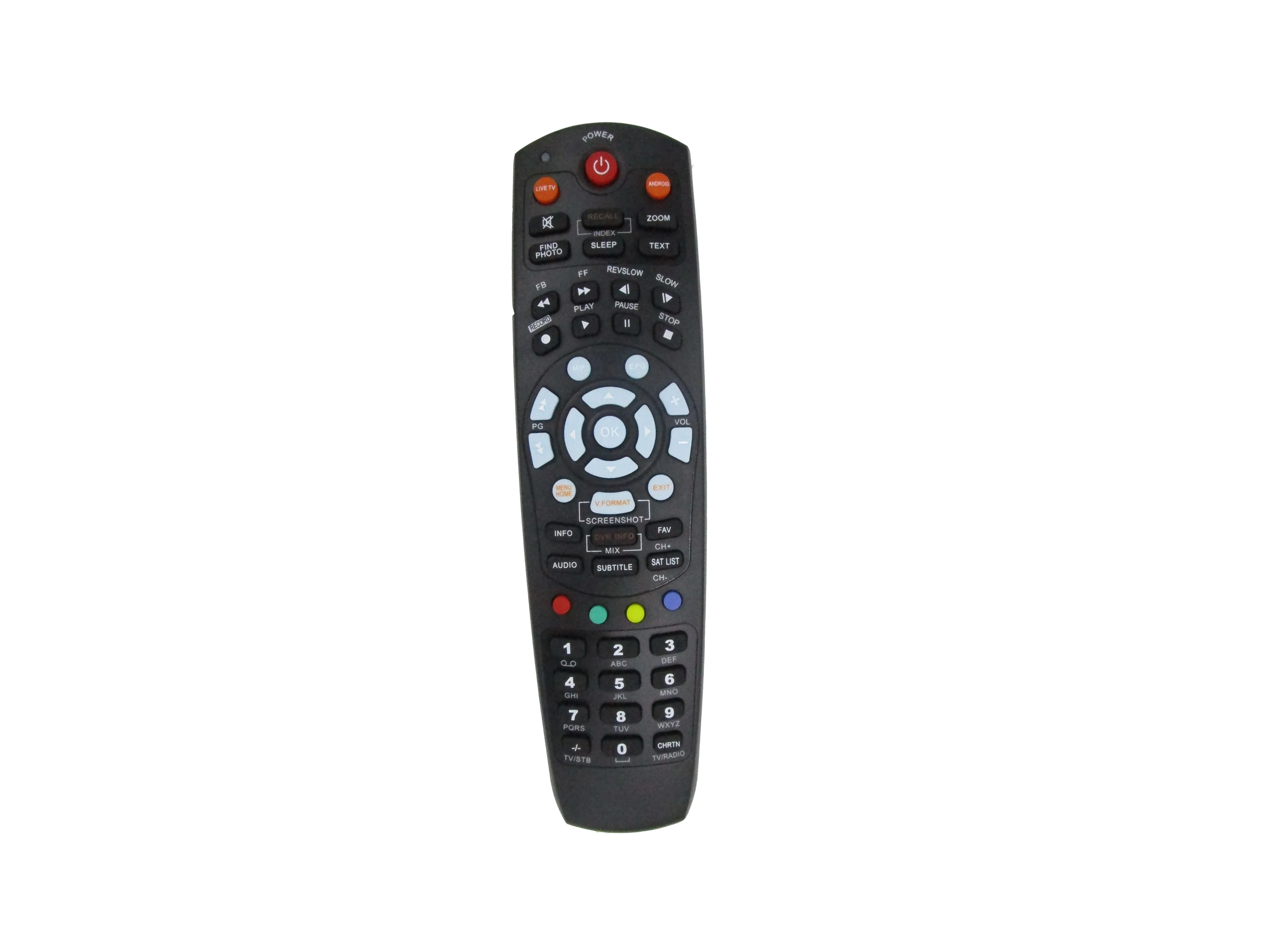 

Remote Control For Skybox S9 S10 S11 S12 F3 F4 F5 M3 F3S F4S F5S V3 V5 V5S HD PVR HD TV Satellite Receiver Box