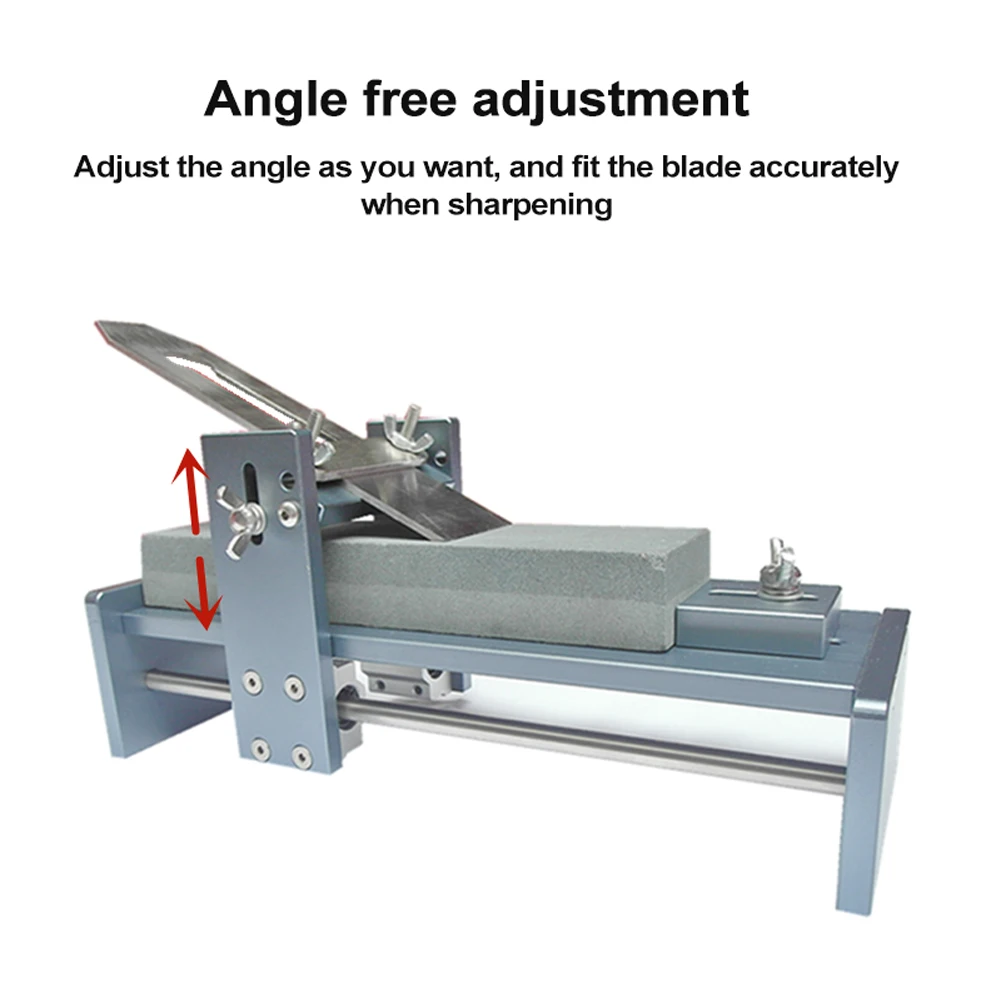 Woodworking Fixed Angle Sharpener Cutter Sharpening Accessory Whetstone Tool Fixed Angle Cut Grinder Frame Positioning Cutter
Woodworking Fixed Angle Sharpener Cutter Sharpening Accessory Whetstone Tool Fixed Angle Cut Grinder Frame Positioning Cutter