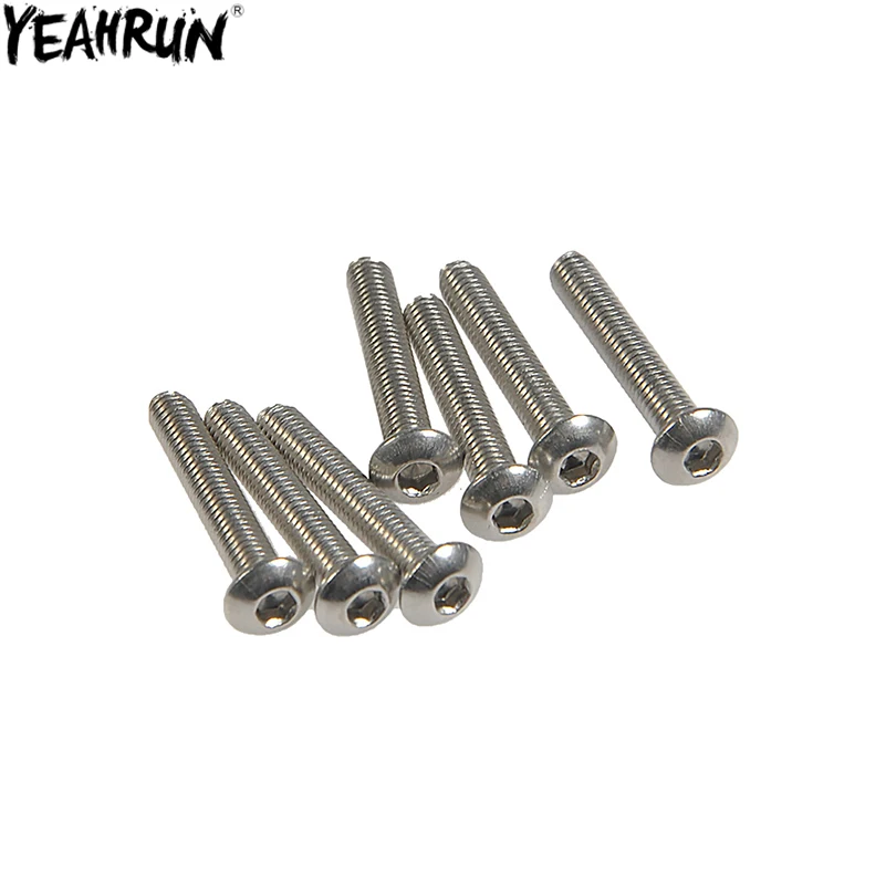 10PCS RC Car M3 Screws Parts Pan Head Screws Flat Head Screws Half Tooth Screw 3X8 3X12 3X18mm for Remote Control Car
10PCS RC Car M3 Screws Parts Pan Head Screws Flat Head Screws Half Tooth Screw 3X8 3X12 3X18mm for Remote Control Car