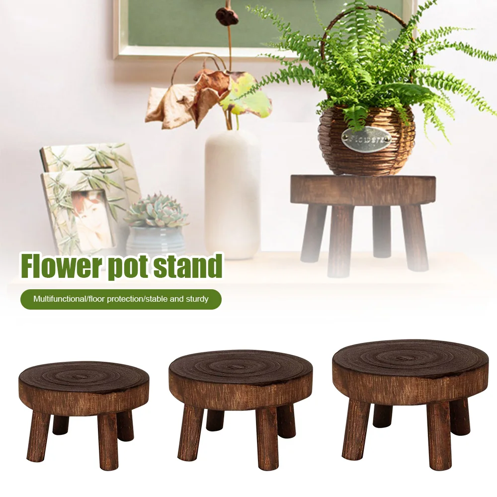 Succulent Orchid Shelves Flower Pot Rack Wooden Plant Rack Flower Pot Base Stand Stool Indoor And Outdoor Flower Display Rack
Succulent Orchid Shelves Flower Pot Rack Wooden Plant Rack Flower Pot Base Stand Stool Indoor And Outdoor Flower Display Rack
