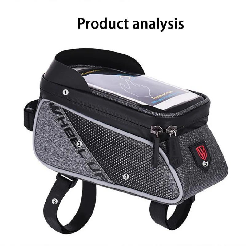 Bicycle Handlebar Mobile Phone Bag Bike Phone Mount Bag Waterproof Screen Touch Bags For IPhone 11 XS Max Up To 6.4 Inches
Bicycle Handlebar Mobile Phone Bag Bike Phone Mount Bag Waterproof Screen Touch Bags For IPhone 11 XS Max Up To 6.4 Inches