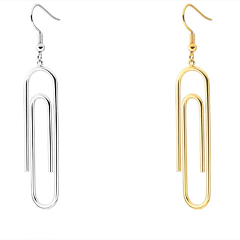 Safety Pin Dangle Earrings Stainless Steel Charm Tassel Drop Earring for Women Men
Safety Pin Dangle Earrings Stainless Steel Charm Tassel Drop Earring for Women Men